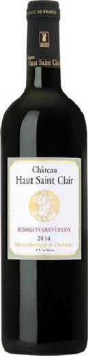 Cht. Haut Saint Clair Chateau Haut Saint Clair Jg. 2019 Cuvee aus 70 Proz. Merlot, 30 Proz. Cabernet Franc