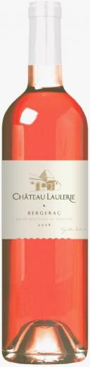 Cht. Laulerie Rose Bergerac AOC Chateauabfüllung Jg. 2023 50 Proz. Cabernet Sauvignon, 20 Proz. Cabernet Franc, 15 Proz. Merlot, 15 Proz. Malbec
