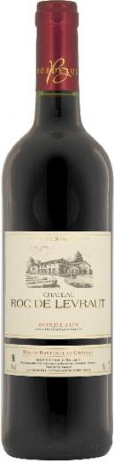 Cht. Roc de Levraut Chateau Roc de Levraut Jg. 2023 Cuvee aus 80 Proz. Merlot, 20 Proz. Cabernet Sauvignon
