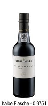 Churchill's Late Bottled Vintage 2016 -0,375 l halbe Flasche-