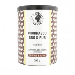 Churrasco BBQ Rub, 200 g - World of Taste