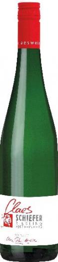 Claes Schmitt Erben Claes Schiefer Riesling feinherb QbA Jg. 2021