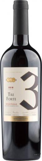 Conti Zecca | Quattro Conti Tre Forte Rosso Puglia 2019