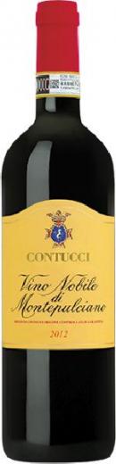 Contucci Vino Nobile di Montepulciano DOCG Jg. 2014 Cuvee aus Prugnolo Gentile, Canaiolo Nero, Colorino 3 Jahre im Holzfass gereift