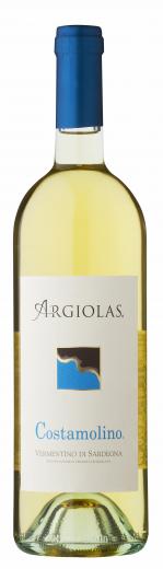 Costamolino Vermentino di Sardegna 2013 750 ML Cantine Argiolas DOC