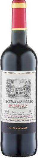 Couleurs d Aquitaine Chateau Les Bories Bordeaux AOC Jg. 2020 Cuvee aus 55 Proz. Merlo,t 29 Proz. Cab. Sauvignon, 16 Proz. Cab. Franc