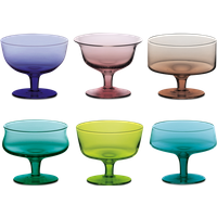 Coupe 6er Set bunt Bitossi, 8,5cm