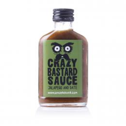 Crazy Bastard Sauce Jalapeno & Date  (Green Label)
