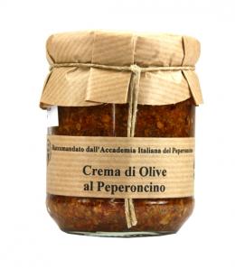 Crema di Olive al Peperoncino