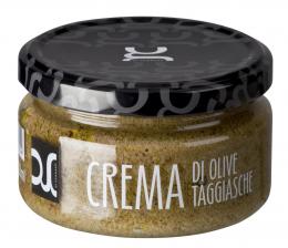 Crema di olive Taggiasche  228 ML Glas DIGE