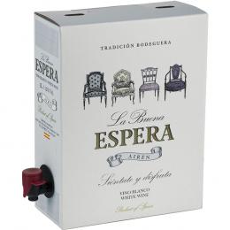 Cristo de la Vega| La Buena Espera Airén Blanco BIB 3 Liter