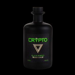 Crypto Black Forest Dry Gin 0,5 l