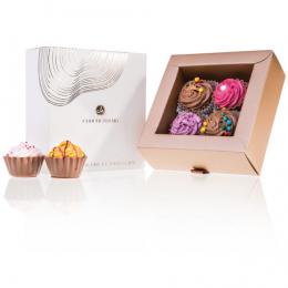 Cupcakes 4 - Pralinen - Cupcake-Pralinen