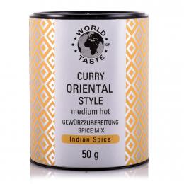 Curry Oriental Style - World of Taste