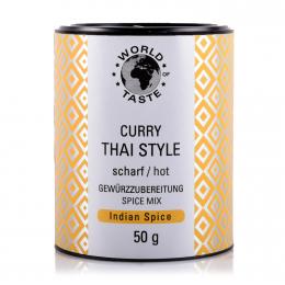 Curry Thai Style - World of Taste