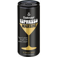 Dallmayr Espresso Martini.