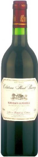 de la Cabanne Chateau Haut Barry Jg. 2021 Cuvee aus 60 Proz. Merlot, 30 Proz. Cabernet Franc, 10 Proz. Cabernet Sauvignon