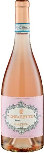 Delibori Bardolino Chiaretto Rose DOC Jg. 2022 Cuvee aus 80 Proz. Corvina und 20 Proz. Rondinella