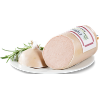 Delikatessleberwurst kleinim Stück