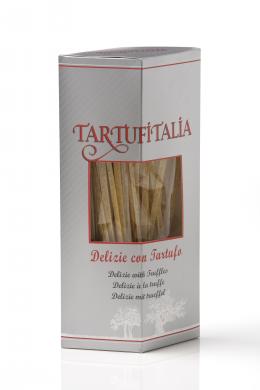 Delizie con tartufo 250 g Tartufitalia Schmale Bandnudeln mit Trüffelstückchen