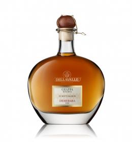 Dellavalle Grappa Affinata in Botti da Rum 0,7 l