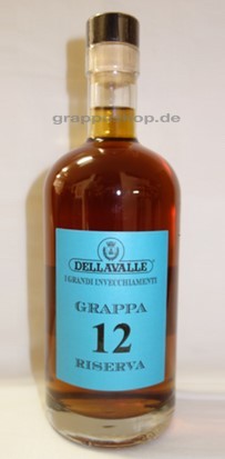 Dellavalle Grappa Riserva 12 anni 0,5 l