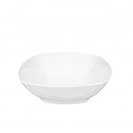 Dessertschale 15 cm eckig Lido - Weiß