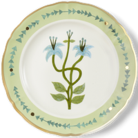 Dessertteller Kornblume Bitossi  20,5 cm