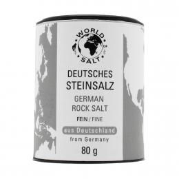 Deutsches Steinsalz - fein - World of Salt