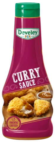 Develey Curry Sauce 250 ml Squeeze-Flasche