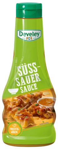 Develey Süß-Sauer Sauce 250 ml Squeeze-Flasche