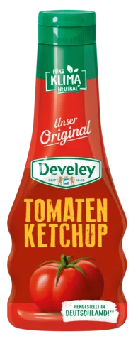 Develey Tomaten Ketchup 250 ml Squeeze-Flasche
