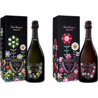 Dom Pérignon Vintage Takashi Murakami Limited Edition 2er Set