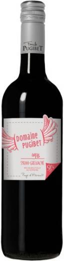 Domaine Pugibet Rouge Syrah Grenache IGP Pays de lHerault Jg. 2021 Cuvee aus Syrah, Grenache nur 9 Proz. Alkohol