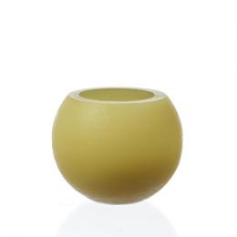 Duftkerze CITRONELLA - Outdoor Kerze - H: 12,5cm - D: 15cm - gelb