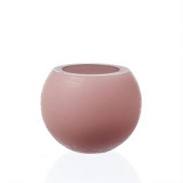 Duftkerze CITRONELLA - Outdoor Kerze - H: 12,5cm - D: 15cm - rosa