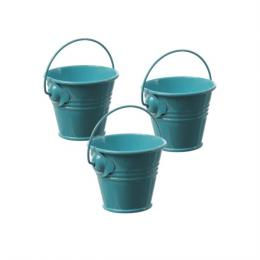 Duftkerzen CITRONELLA - Outdoor Kerzen im Metalleimer - H: 5,5cm - ...