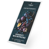 Eintrittskarte Herbstweinprobe am 09.11.2025 von 16:00 Uhr bis 19:00 Uhr