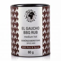 El Gaucho BBQ Rub - World of Taste