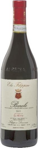 Elio Filippino Barolo La Morra Jg. 2019 24 Monate in grossem Holzfass aus slow. Eiche gereift