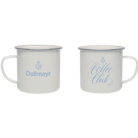 Emaillebecher Coffee Club