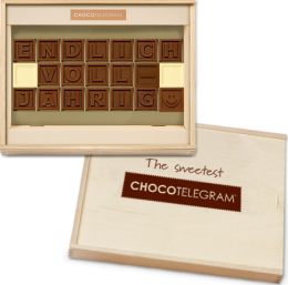 Endlich Volljährig - ChocoTelegram