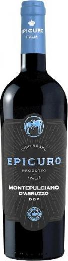 Epicuro Montepulciano d Abruzzo DOP IL Fondatore Jg. 2020 4 Monate im Holzfass gereift