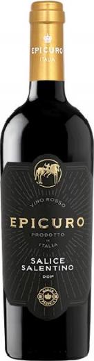 Epicuro Salice Salentino DOP Jg. 2021 Cuvee aus Negroamaro und Malvasia Nera