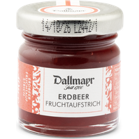 Erdbeer Fruchtaufstrich   Dallmayr