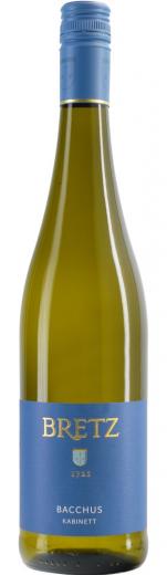 Ernst Bretz| Bacchus Kabinett mild 2023