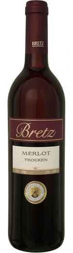 Ernst Bretz| Merlot trocken 2020