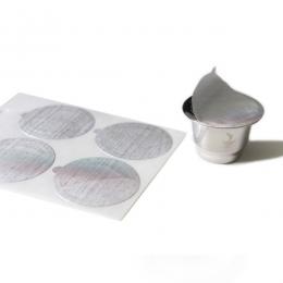 Ersatz-Aroma-Sticker CONSCIO - Zubehör für Kaffeekapseln - Aluminiu...