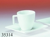 Espresso Tassen wei 3er-Set