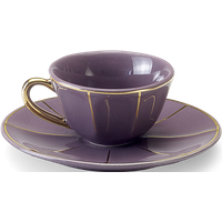 Espressotasse violett Vintage Bitossi  Ø 6,8cm